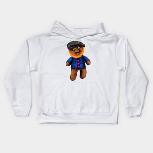 Ginger GingerBead Roger Kids Hoodie